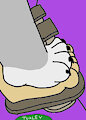 Footsie by Fur915