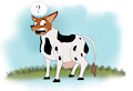 Nick Cow/Cow Nick by stuffalso