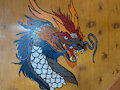 Got bored, Painted a dragon by morpheuskibbe
