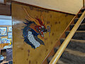 Got bored, Painted a dragon Wide Shot by morpheuskibbe