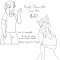 [Sale] Line Art Sale by ZarekKayne