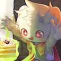 magic dessert by swan