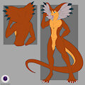 Sandy Orange Cobra Adopt-OPEN by ChaosEye