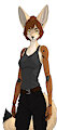 Pixel Weave (Before Fur) by magnavus