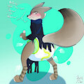 Zhen the Prison baby by Diaperedsunnypuppy