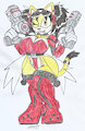 Honey space hunter by marlon64