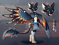 Duskfire Avali by ErisMorgan