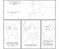 Evolution of a Page: Sketch to Lineart to Final Color by Maankun