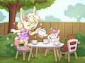 Tea time by babybenny