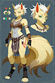 Sunwash the Ninetales