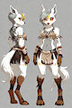 Ahdonil the Mightyena by scorpianpp