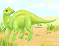 Sun Basking (Art Fight)