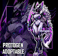 [ADOPTABLE] / Phantom Blade Protogen by Serandres