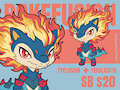 (OPEN) TYPLOSION x FERALIGATR by riorioluu