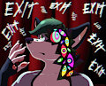 YCH Abstraction (Animated Loop + Illustration) by SergeFoxPaws