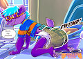 Peaceful Purple Potty Rebel