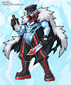 Badass Snoworldean that I made by Spaicy