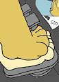Footsie by Fur915