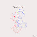 (Stinky) Best Friends by KippKat by sirkain