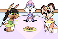 Milk and Cookies -By cutesybutt12- by DanielMania123