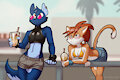 Summer Sippin' by bluecoffeedog