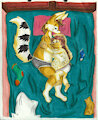 Ringtail, Hedgehog, Undies, and Cuddles by Dave the Hedgehog by sirkain