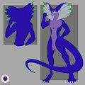 Ocean Blue Cobra Adopt-OPEN by ChaosEye