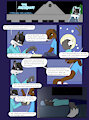 The Avoidant, Page 47: Sandra attacks often leave messes behind... by ZephyrWolffox