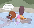 [C] Swimming Lessons by UniaMoon