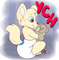 OPEN YCH 794 - Baby Plush (unlimited slots)