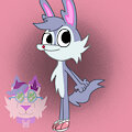 Calamity Coyote by ScratchandMeppsFan19