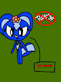 She hates Rule 34 by IzzyWoof