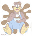 Chocos Bear Paws by AngelBlancoArts