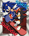 Sonic x Shadow Snowboarding
