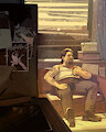 Resting in the Room by Maankun