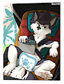 I-pad puppy! by rabidhamster00