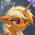 Glitch Flare reveals itself to you! by FlufPaws