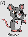 Squeak (PAW Patrol) in AngesSZ's Animal Alphabet Cards