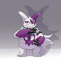 Virulence the Zangoose - Commission by claragonza3