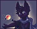 Lucid "the Starseeker" Celestarus by KingMoonzie