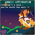 ☆ Weekly Affirmation ☆