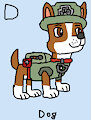 Tracker in AngesSZ's Animal Alphabet Cards