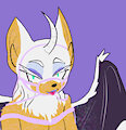 Unicorn Cosplay Rouge by TheFluffyIdiot