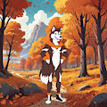 Autumn stroll by ArtsbyAdelyn