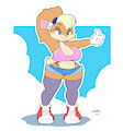 Lola Bunny by woory