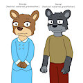 (El Rinconcito de Kaohto) Kaohto and Friends's Family - Add Original Characters by Bali0004