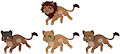 Lion Pride Adopt [OPEN]