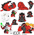 Stickers commission by Smalldogger