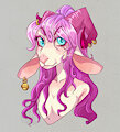 Fijoli Bust (Shading Study) by Fijoli
