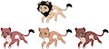 Lion Pride Adopt [OPEN]